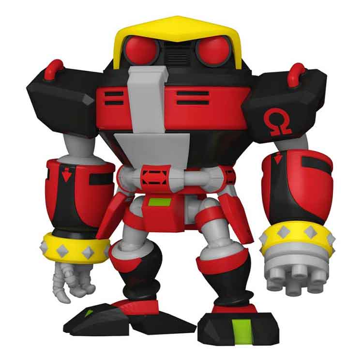 Funko Pop Plus: Sonic - E-123 Omega