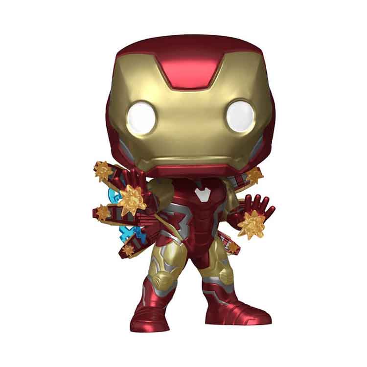 Funko Avengers: Endgame POP! Plus Vinyl Figure Iron Man Beams (GW)