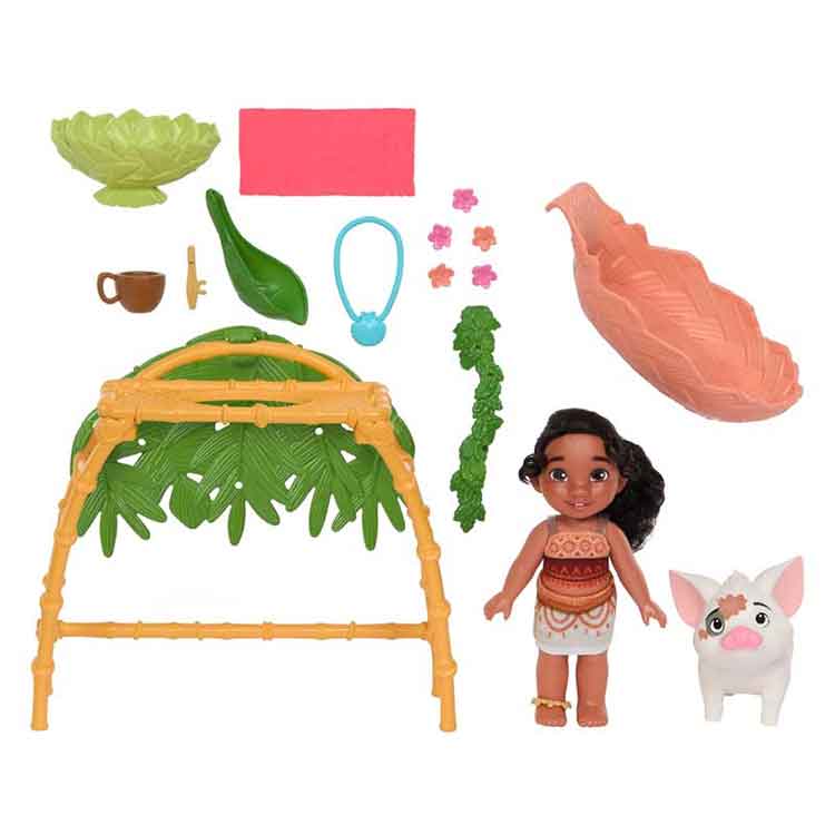 Simea & Pua Bathtime Fun Playset