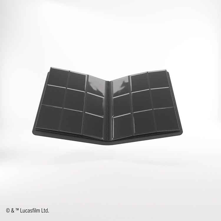 Gamegenic Star Wars: Unlimited 18-Pocket Album - Card Back Blue