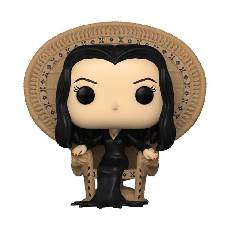 Funko POP Premium: Addams Family Classic – Morticia in Chair