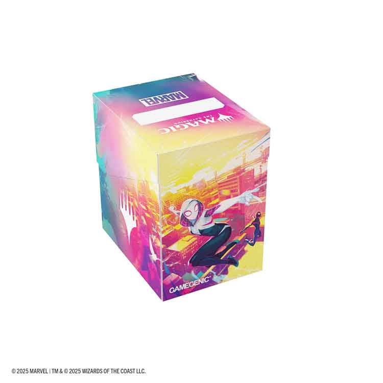 Gamegenic Magic: The Gathering Marvel's Spider-Man Soft Crate 80+ - Spider-Man/Spider-Gwen