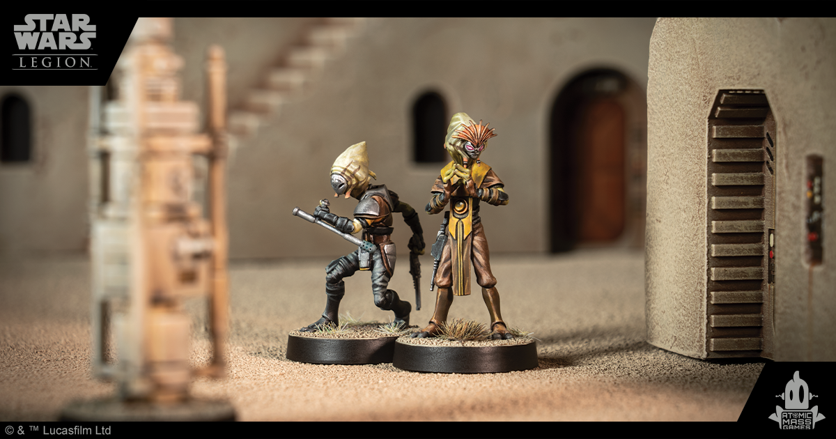 Star Wars Legion: Pyke Syndicate Foot Soldiers