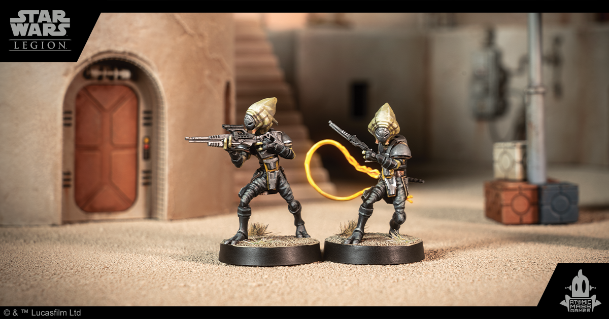 Star Wars Legion: Pyke Syndicate Foot Soldiers