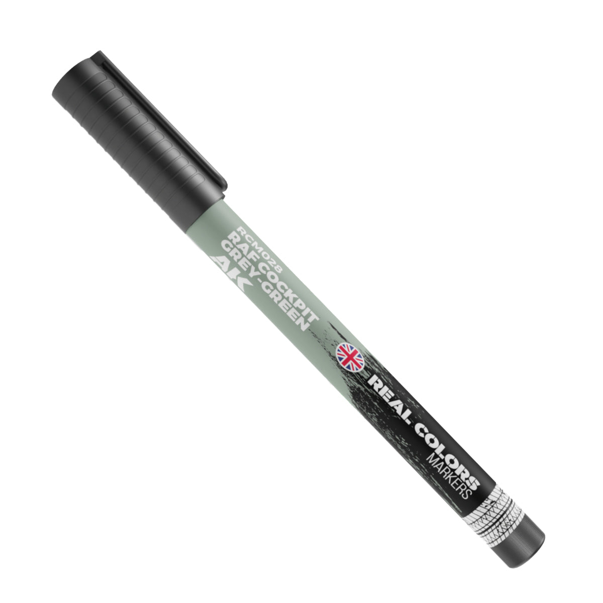 AK Interactive Real Colors Marker - RAF Cockpit Grey-Green (RCM028)