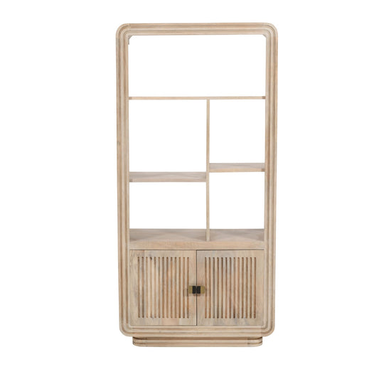 Preston Mango Wood Bookcase