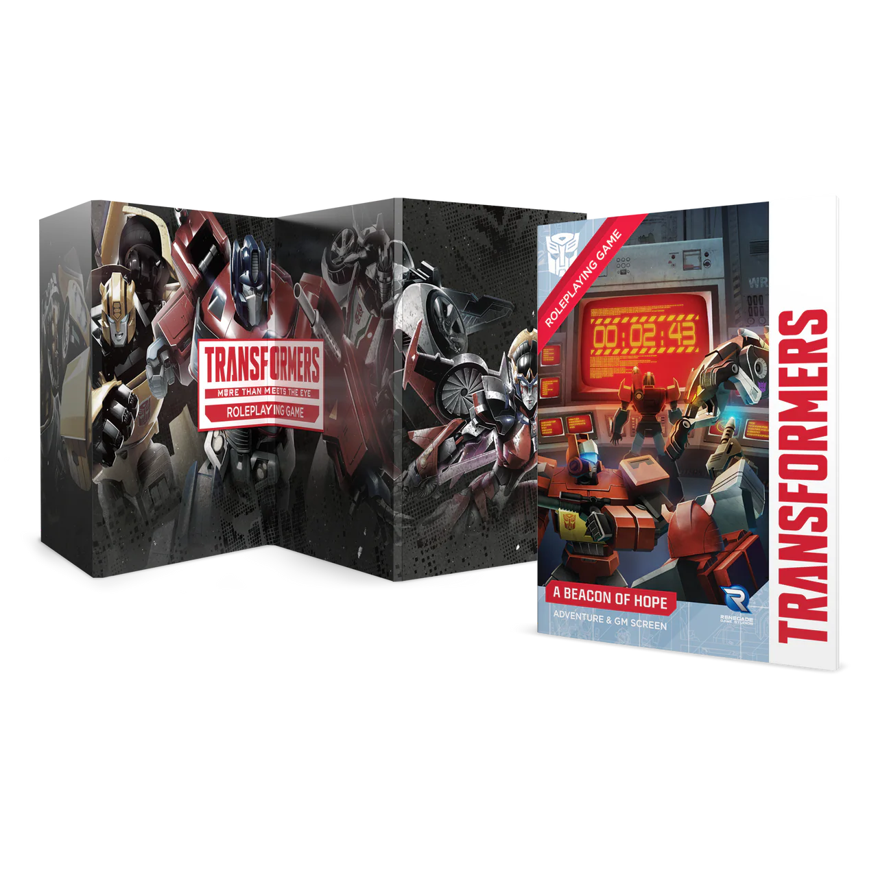 Transformers RPG: A Beacon of Hope Adventure & GM Screen