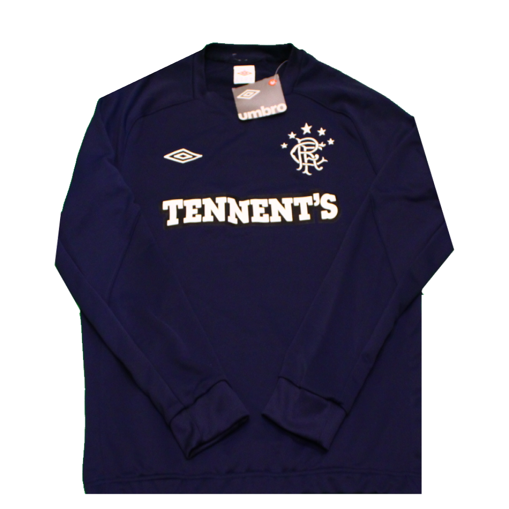 Rangers 2010-2011 Training Jumper (BNWT) XL