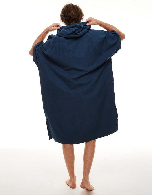 Red Original Quick Dry Microfibre Changing Robe - Blue (Small)