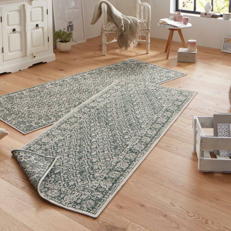 Reversible Indoor-Outdoor Curacao Rug