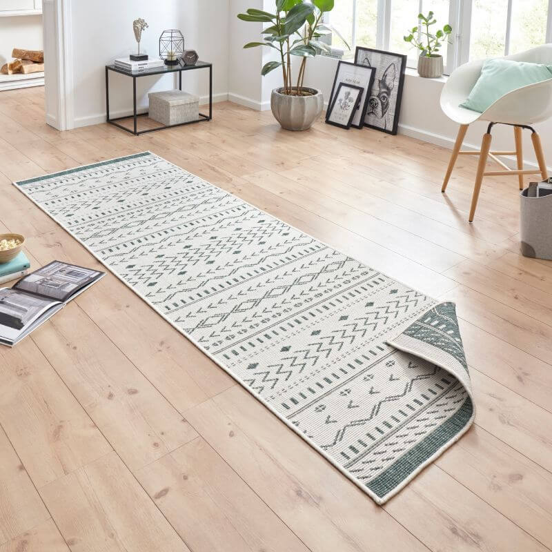 Kuba Reversible Indoor-Outdoor Rug