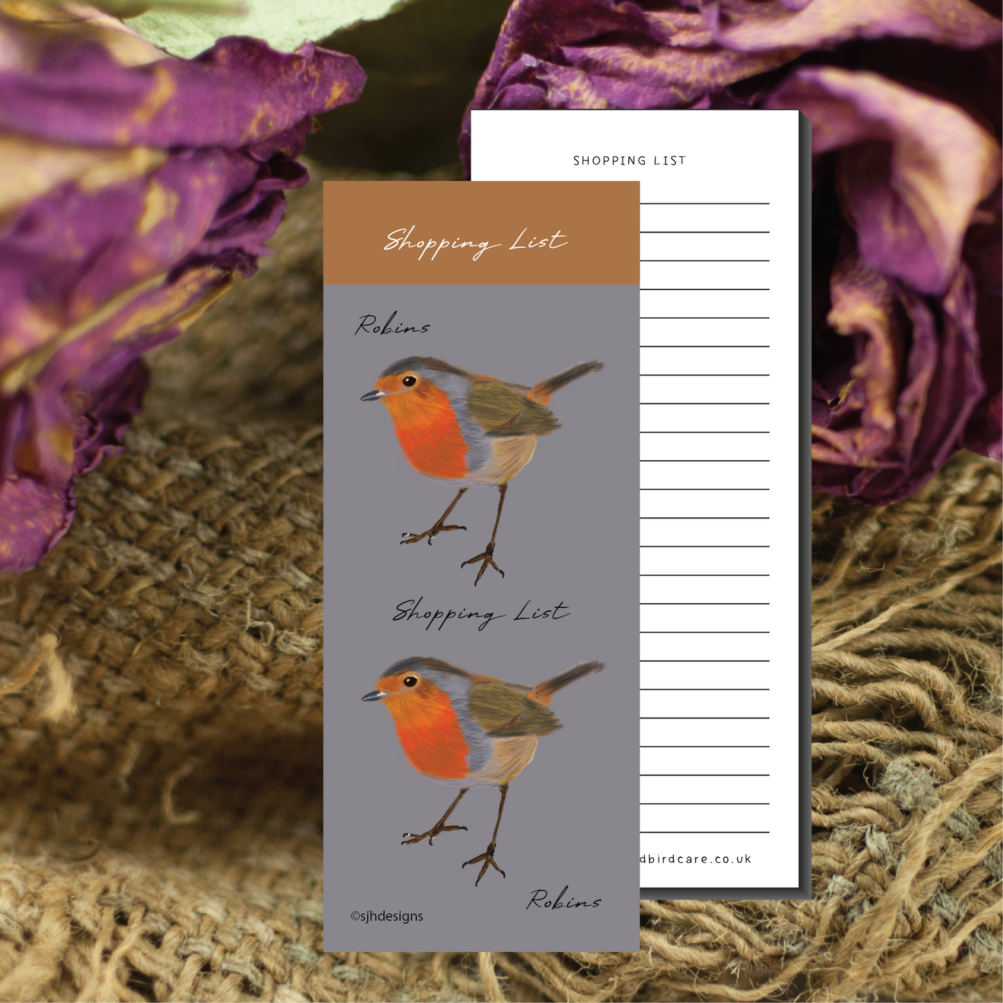 Robin Magnetic Shopping Pad
