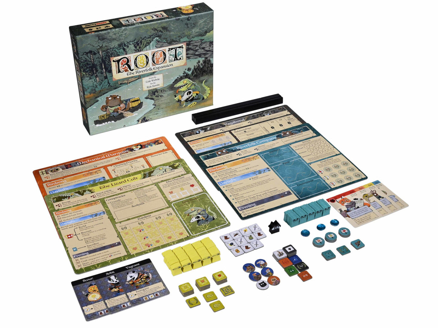 Root: Riverfolk Expansion