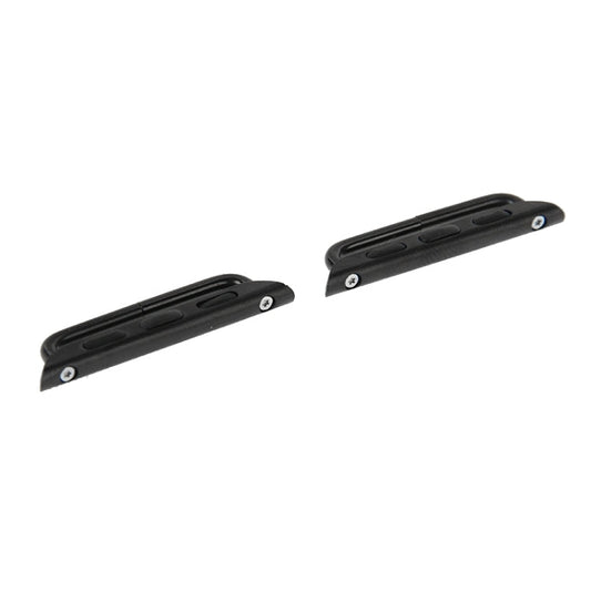 2 PCS for Apple Watch 38mm Metal Strap Connector Metal Buckle with Screwdrivers Tool