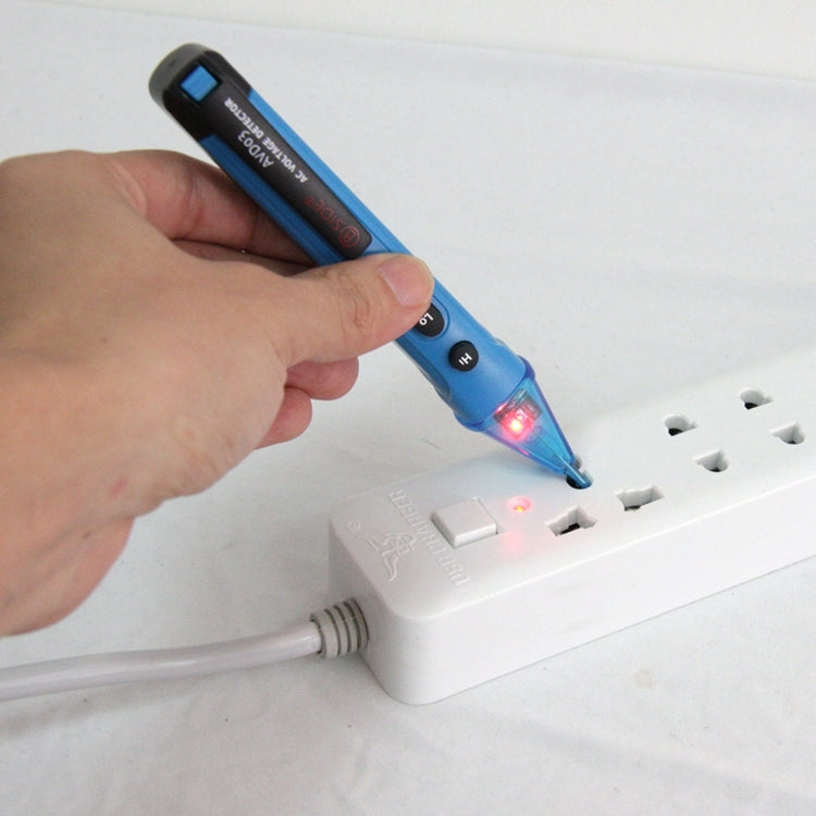 AVDO3 Non-contact AC Voltage Detector, Voltage Rang: 12V-1000V (50-500Hz), Voltage Detector