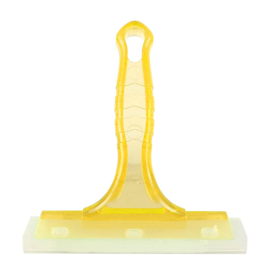 Car Window Plastic Nonslip Handle Glass Wiper / Window Cleaning Tool, Size: 15.8 x 14.8cm