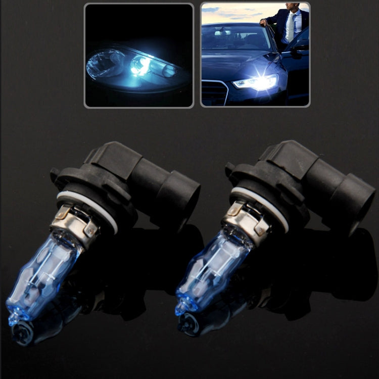 Halogen Bulb, Super White Car Headlight Bulb, 12 V / 100W, 6000K 2400 LM (Pair), HOD H3, HOD H7, HOD 9005, HOD H4, HOD 9006