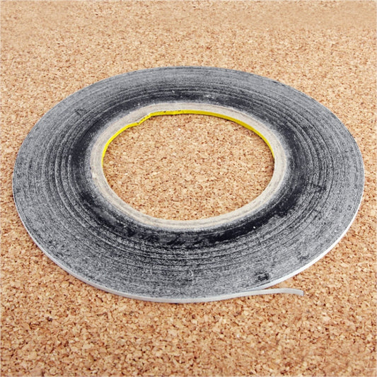 6mm Double Sided Adhesive Sticker Tape for iPad Air / iPad mini / iPad 4 / New iPad / iPad 2 Touch Panel Repair, Length: 50m, 6mm Black, 6mm White