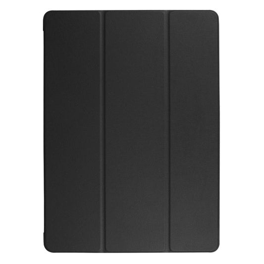Custer Texture Horizontal Flip Smart Leather Case with 3-folding Holder & Sleep / Wake-up Function for iPad ro 12.9 inch 2017 / 2015, For iPad Pro 12.9 inch
