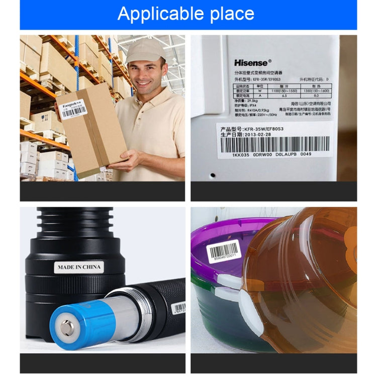 Thermal Printing Paper / Thermal Adhesive Label Paper, Size: 150mm x 100mm(350pcs Labels), Size: 150mm x 100mm