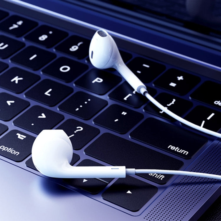 USB-C / Type-C Interface In Ear Wired HiFi Mega Bass Earphone with Mic