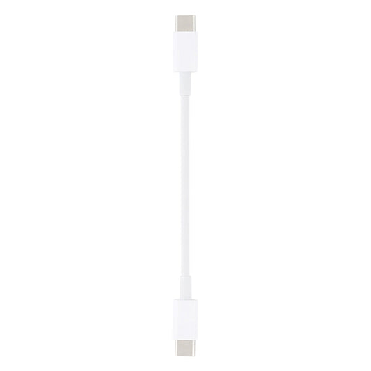 USB-C / Type-C to USB-C / Type-C PD Fast Charging & Sync Data Cable, Cable Length: 14cm, 14cm Type-C to Type-C White