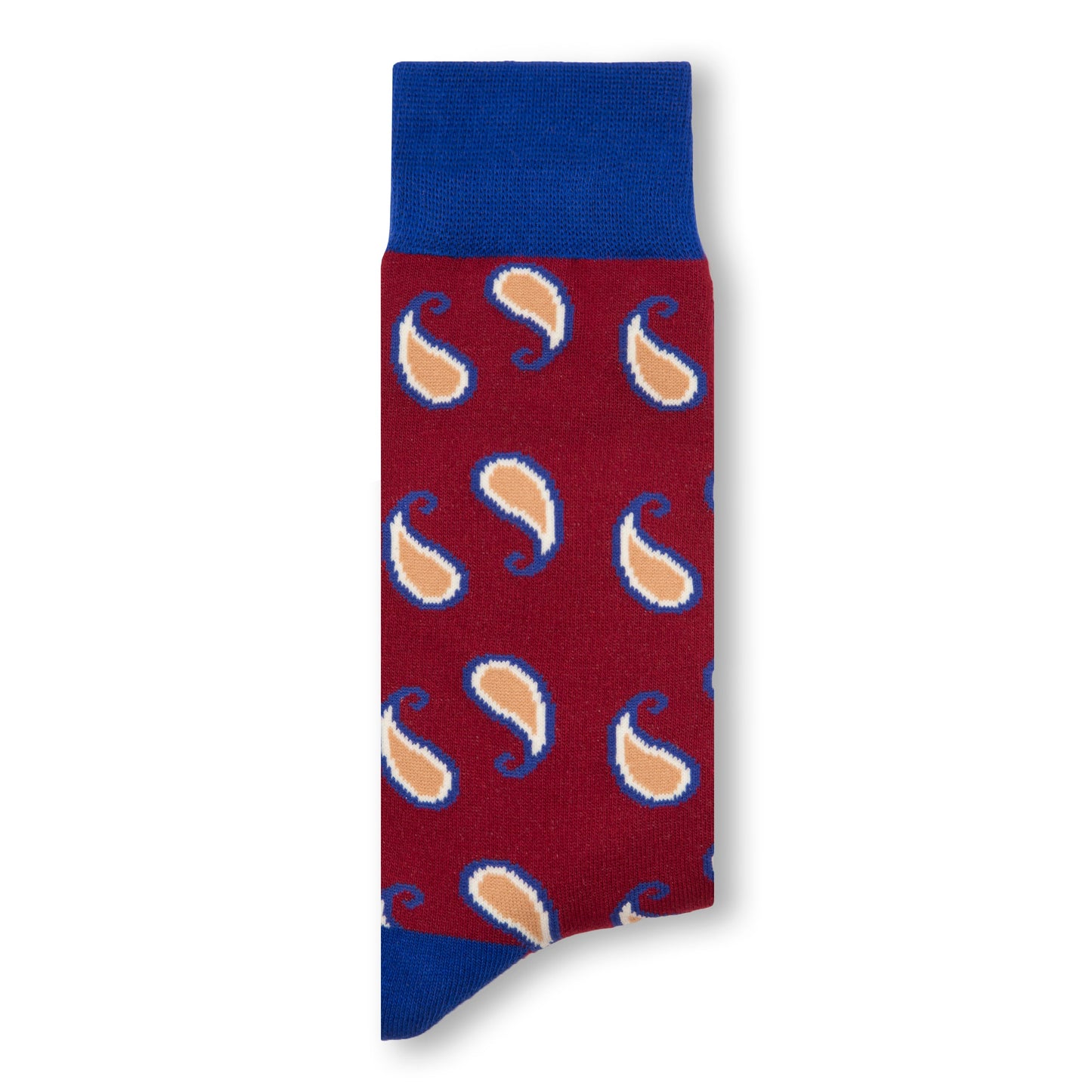 Organics Collection - Paisley Socks Design