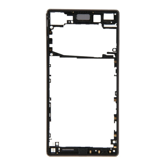 Front Bezel for Sony Xperia Z5 (Single SIM Card Version) , For Xperia Z5(Single SIM)