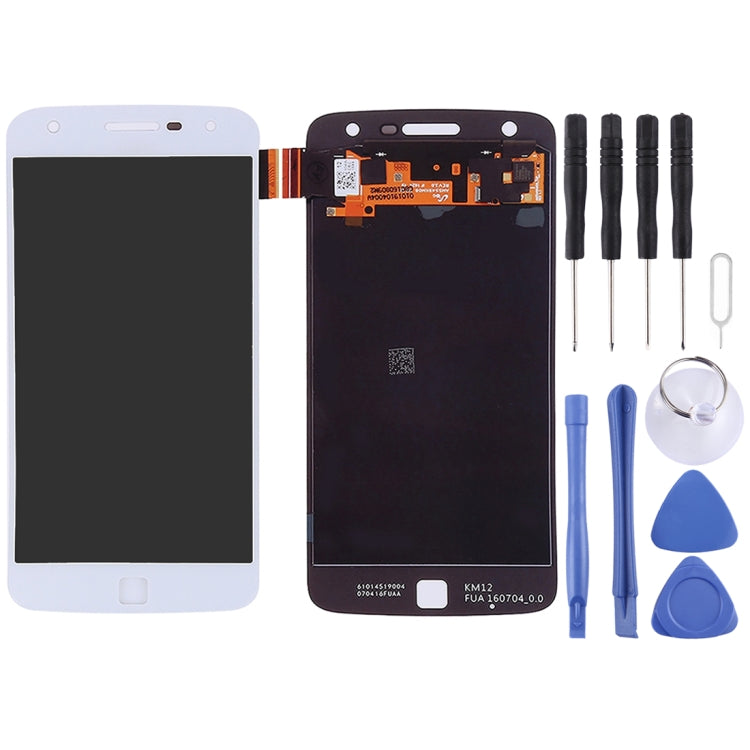 LCD Screen + Original Touch Panel for Motorola Moto Z Play, For Moto Z Play