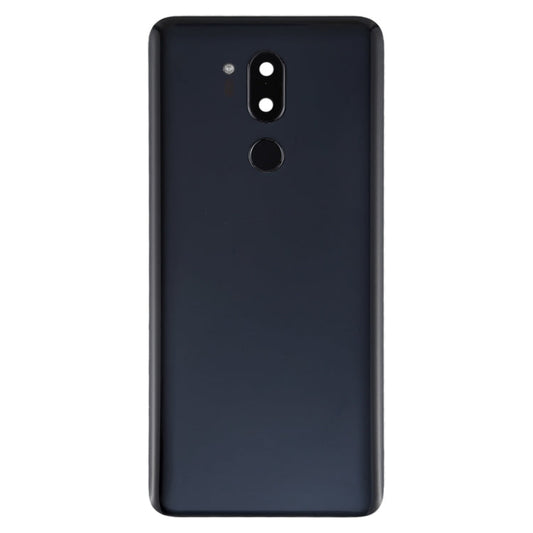 Battery Back Cover with Camera Lens Frame & Fingerprint Sensor for LG G7 ThinQ / G710 / G710EM / G710PM / G710VMP, For LG G7 ThinQ