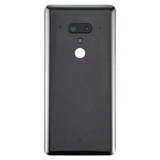 Battery Back Cover with Camera Lens Frame for HTC U12+, For HTC U12+