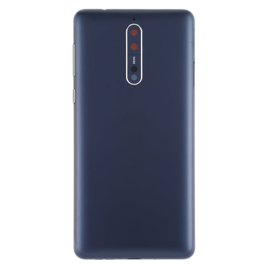 Battery Back Cover with Camera Lens Frame & Side Keys for Nokia 8 / N8 TA-1012 TA-1004 TA-1052, For Nokia 8