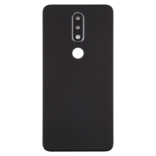 Battery Back Cover with Camera Lens Frame for Nokia X6 (2018) / 6.1 Plus TA-1099 TA-1103, For Nokia X6 (2018)