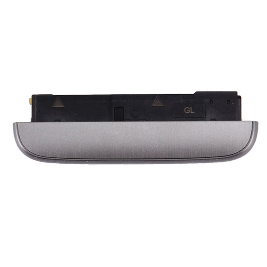 (Charging Dock + Microphone + Speaker Ringer Buzzer) Module for LG G5 / H858(Grey), For G5 / H858
