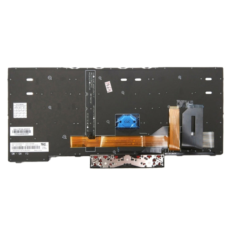 US Backlight keyboard for Lenovo ThinkPad E480 L480 L380 Yoga T480s, For ThinkPad E480(US)