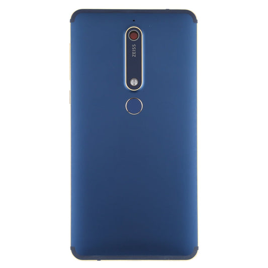 Battery Back Cover with Camera Lens Frame & Side Keys & Fingerprint Sensor for Nokia 6.1 / 6 (2018) / 6 (2nd Gen), For Nokia 6 (2nd Gen)