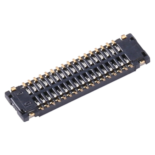 10 PCS Motherboard LCD Display FPC Connector for Huawei Y9 (2019) / Enjoy 9 Plus, For Huawei Y9 (2019)