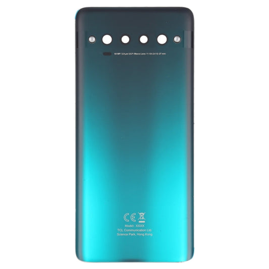 Original Battery Back Cover for TCL 10 Pro T799B T799H, For TCL 10 Pro (Green), For TCL 10 Pro (Grey)