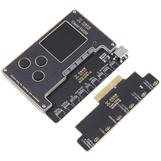 MEGA-IDEA Clone DZ03 Battery Activation & Face ID Dot Matrix Programmer for iPhone 8-14 Pro Max, Plug: US, SPT0648A, SPT0648B