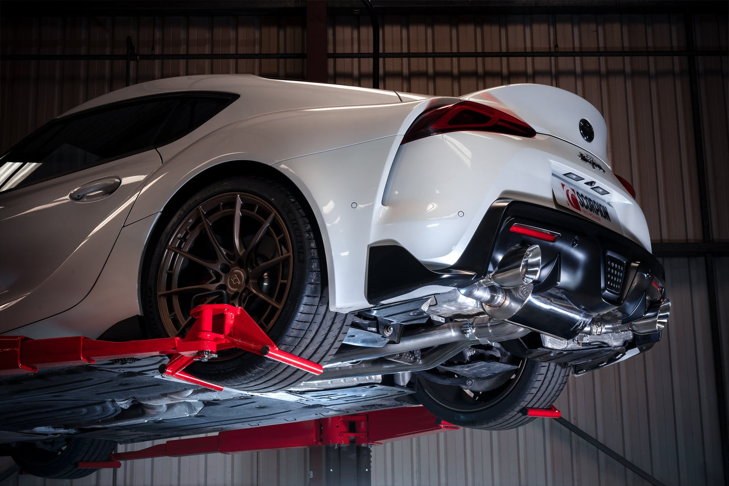 Scorpion Supra A90 (Inc GR) 3.0T GPF Model Non-Res GPF Back Valved