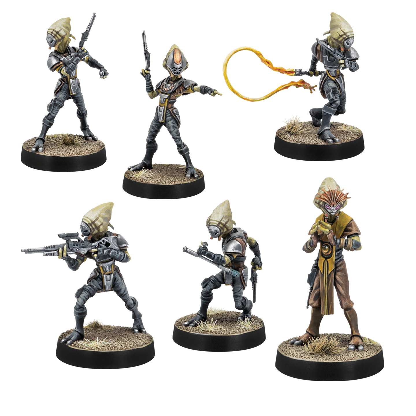 Star Wars Legion: Pyke Syndicate Foot Soldiers