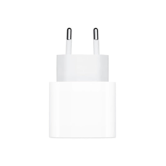 PD 20W Single USB-C / Type-C Interface Travel Charger, EU Plug, Actual 20W EU Plug