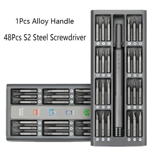 A49 49 in 1 High Quality Screwdriver Set Mobile Computer Disassembly and Maintenance Tools, 49 in 1