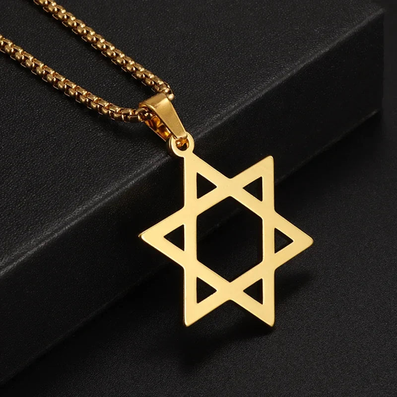 Retro Punk Solomon Seal Necklace