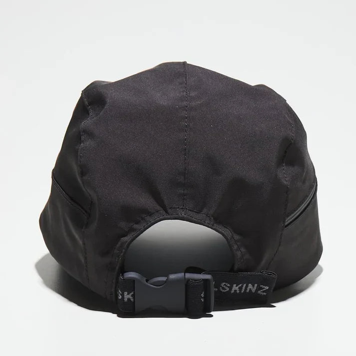 Sealskinz Waterproof Zipped Pocket 5-Panel Scole Cap - Black