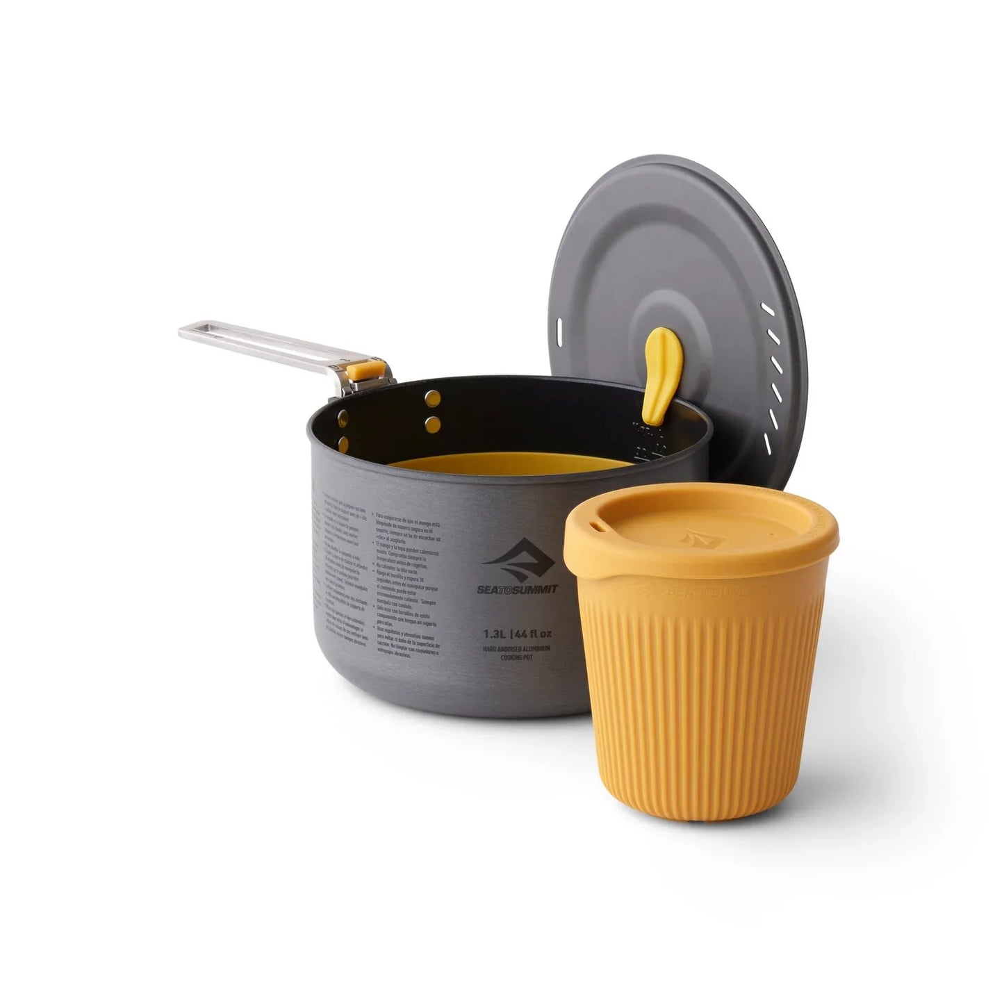 Sea To Summit Frontier Ultralight One Pot Cook Set (1 Person, 3 Piece)