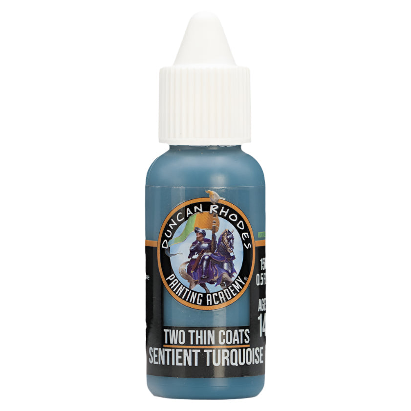 Duncan Rhodes Two Thin Coats - Sentient Turquoise (Shadow)
