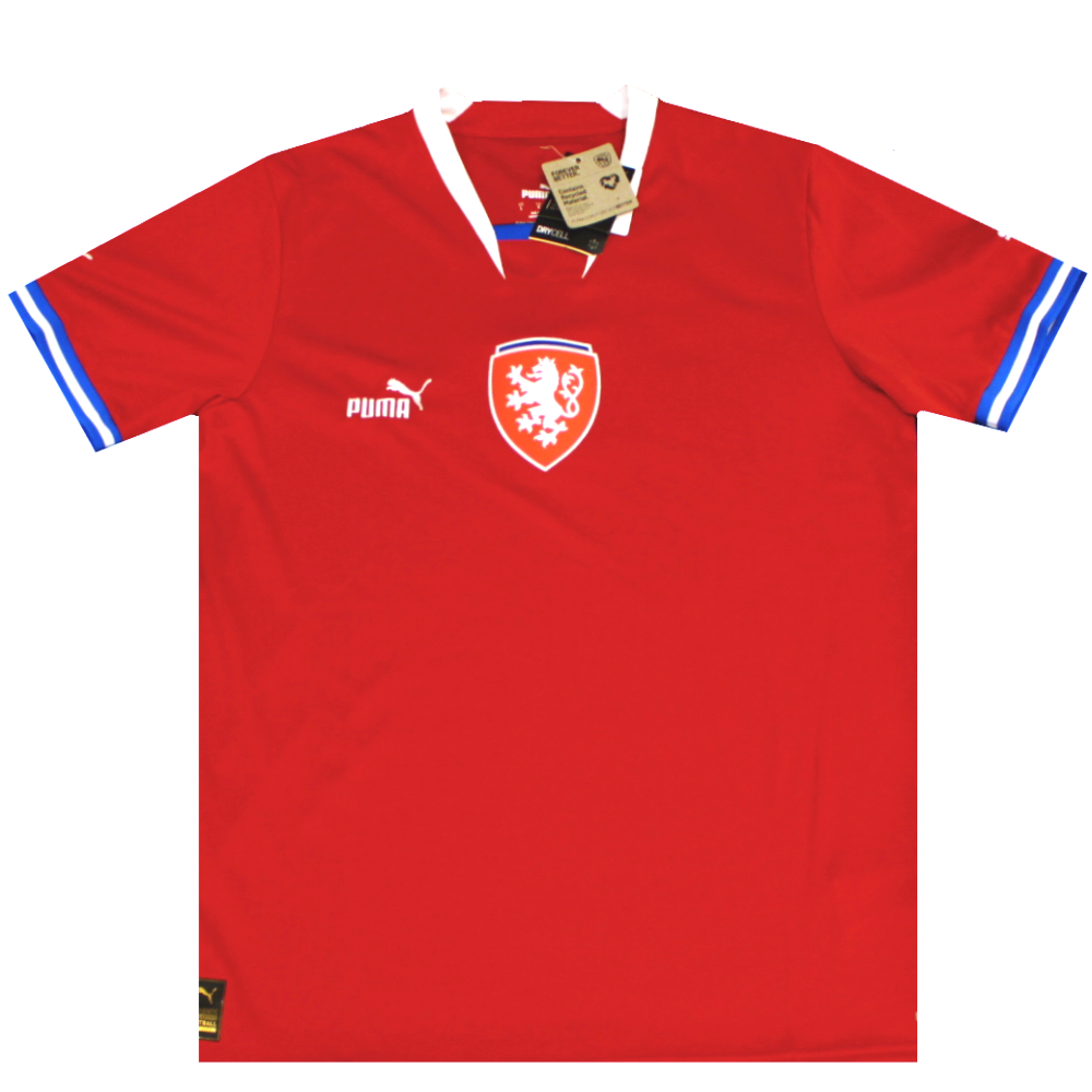 Czech Republic 2022-2023 Home Authentic Shirt (BNWT) M