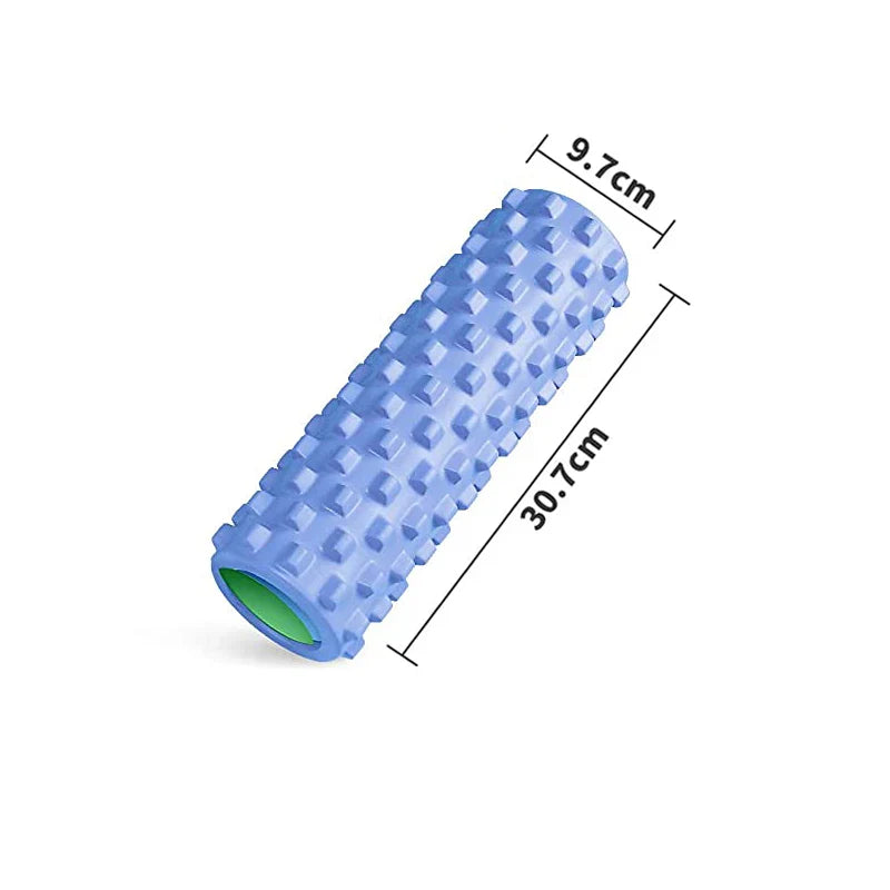 Yoga Column Gym Pilates Foam Roller, Foam roller - deep tissue massage, back pain relief muscle relaxation roller