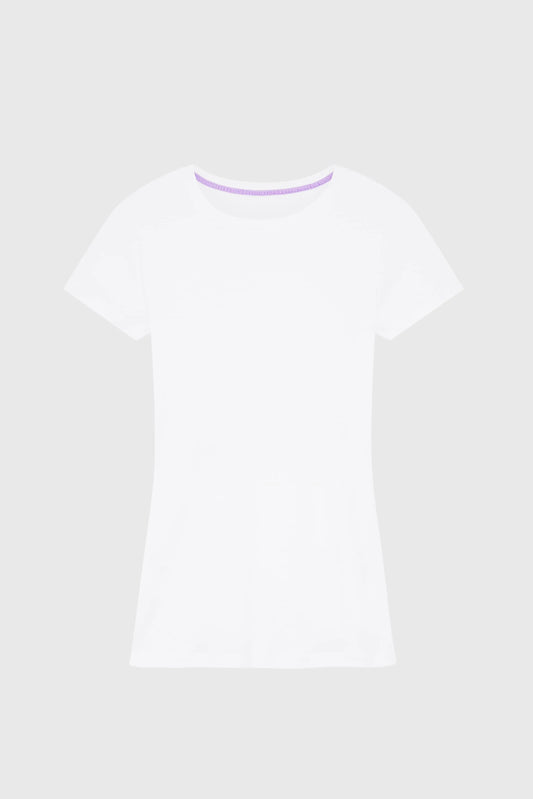 Crew Neck Cotton Modal T-shirt